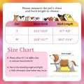 Dog Dress Sweet Pet Skirt for Dogs Cats